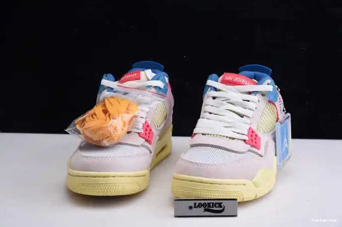 HYPE Jordan Retro 4 Guava Ice Air Union DC9533-800 0503